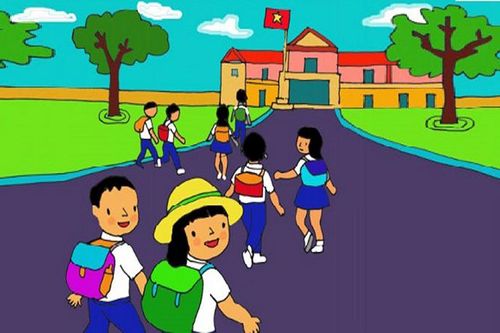 Đến với bài thơ hay: Thiêng liêng 'Ngày khai trường'