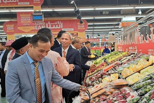 Nông sản Việt Nam 'gây thương nhớ' tại Tuần lễ Amazing ASEAN 2023 ở Saudi Arabia