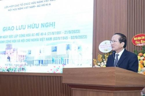 Giao lưu hữu nghị thường niên Việt Nam-Armenia