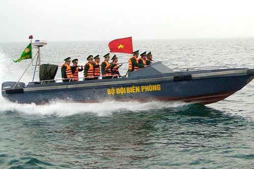 Quy định của Chính phủ về quản lý hoạt động của người, phương tiện trong khu vực biên giới biển