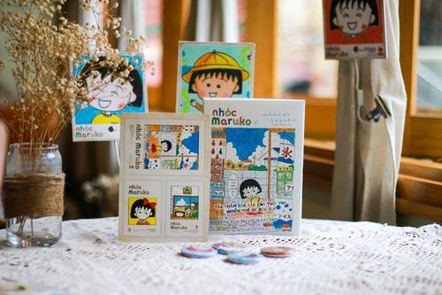 Truyện tranh 'Nhóc Maruko' ra mắt phiên bản Việt
