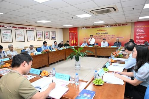 Sớm thống nhất lựa chọn Ngày truyền thống và Ngày thành lập Báo Công Thương