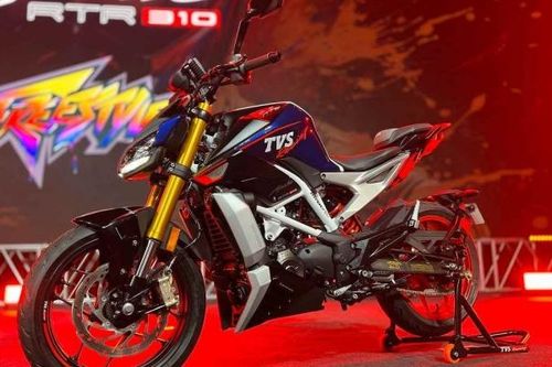 Ra mắt TVS Apache RTR 310