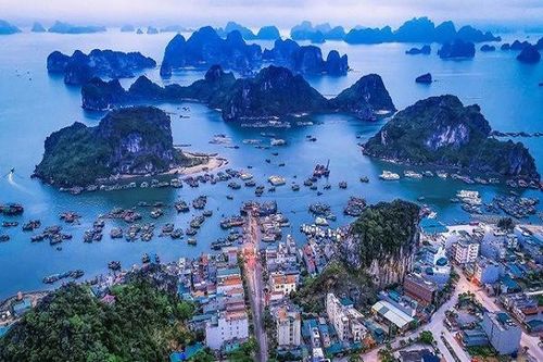 Đề nghị công nhận huyện Vân Đồn thành thành phố