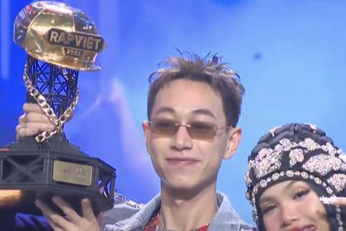 Thí sinh quê Tuyên Quang bất ngờ vô địch Rap Việt mùa 3