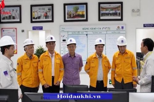 Thành tựu của Petrovietnam luôn có những đóng góp quan trọng của Hội Dầu khí Việt Nam