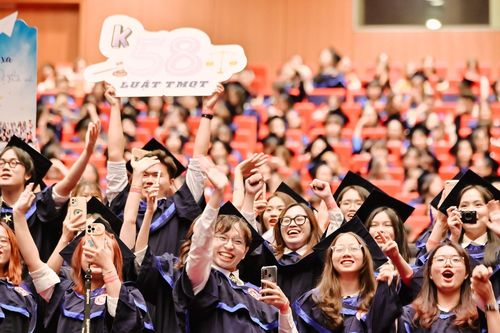 Gần 70% sinh viên Trường ĐH Ngoại thương tốt nghiệp loại giỏi và xuất sắc