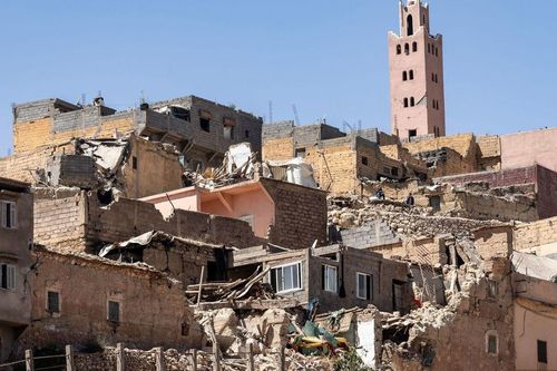 Maroc bắt đầu để tang toàn quốc, nỗ lực tìm kiếm người sống sót sau động đất