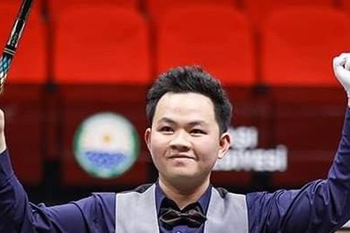 Bao Phương Vinh đi vào lịch sử khi vô địch carom 3 băng thế giới