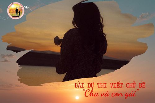 Cha từng buồn khi con là con gái