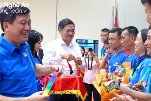 Bế mạc Giải thể thao công chức, viên chức, người lao động tỉnh năm 2023