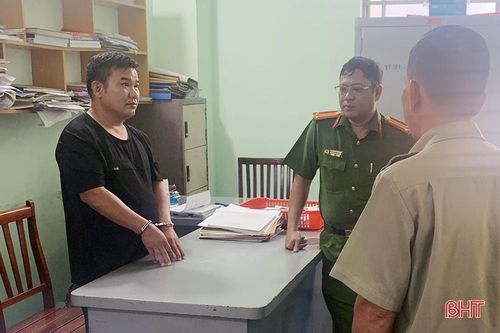 Bắt nghi can lừa người dân Cương Gián hàng chục tỷ đồng