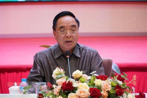 Quan hệ hợp tác Lào-Việt Nam đang ở mức cao chưa từng có trong lịch sử
