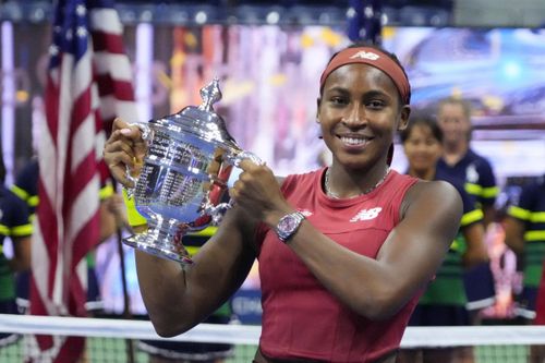 Cori Gauff vô địch US Open 2023, thiết lập nên kỷ lục mới