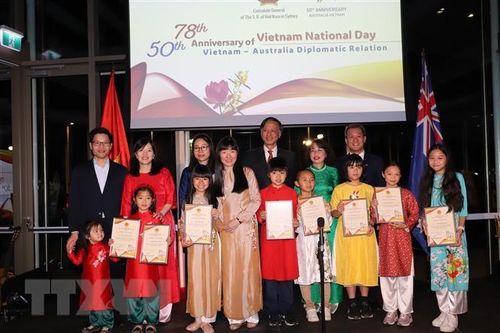 Cuộc thi 'Em siêu Tiếng Việt' dành cho trẻ em tại Australia