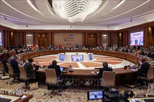 Những lợi ích mà Liên minh châu Phi có được khi gia nhập G20