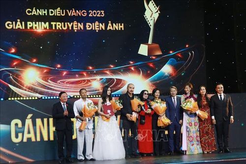 Lễ trao Giải Cánh diều năm 2023: Tôn vinh các tác phẩm, nghệ sĩ xuất sắc