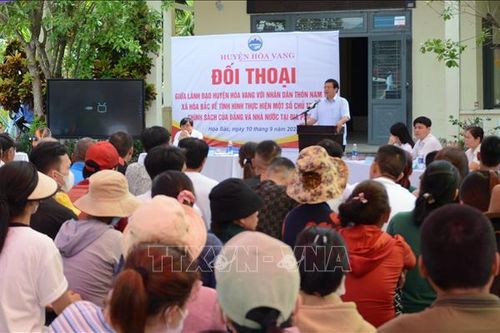 Việc 55 học sinh chưa đến trường: Lãnh đạo huyện Hòa Vang đối thoại, đưa ra 2 phương án