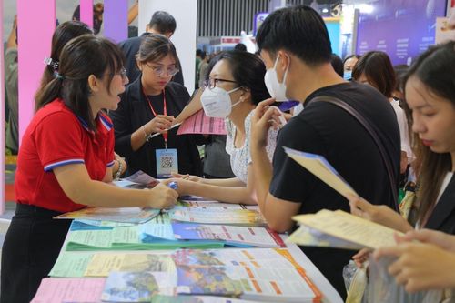 Doanh nghiệp du lịch 'bội thu' trong 3 ngày tham gia Hội chợ ITE HCMC 2023