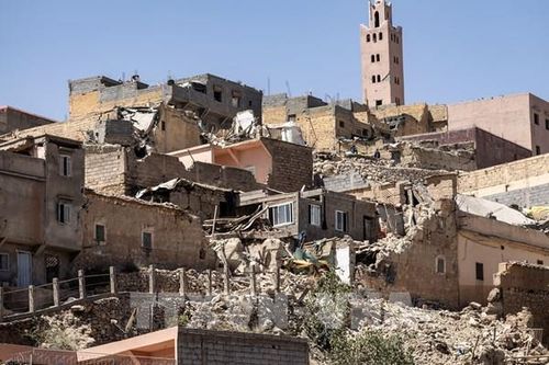 Động đất tại Maroc khiến hơn 2.000 người bị thiệt mạng