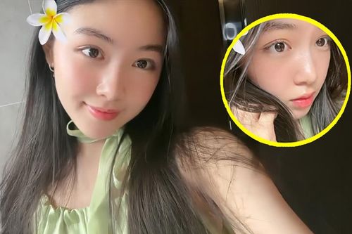 Quý nữ nhà Quyền Linh khoe cận visual trong veo nhưng làn da lại gây chú ý