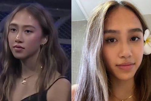 Con gái Thái VG lên đồ xem chung kết Rap Việt, nhan sắc trên sóng truyền hình gây chú ý