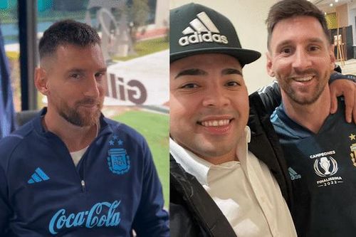 Hé lộ danh tính nhân vật giúp Messi 'đảo ngói' tại tuyển Argentina, được cho mang đến may mắn cho toàn đội