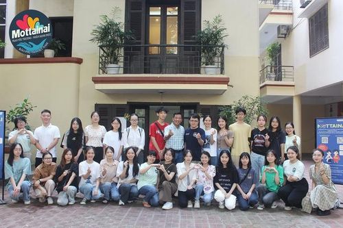 Sôi nổi buổi tuyển tình nguyện viên Mottainai 2023 (đợt 2)