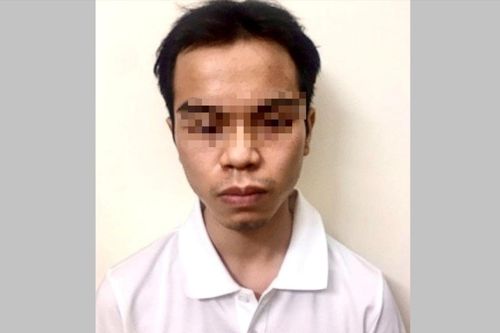 Bắt thanh niên ăn trộm iPhone ở Time City