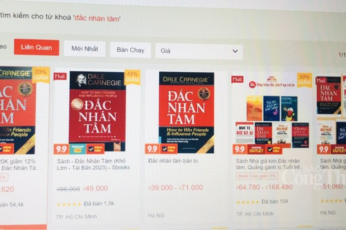 Điểm tin kinh tế - thị trường ngày 10/9/2023: Sách giả tràn lan; đấu giá số điện thoại công khai