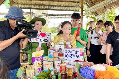Đồng Tháp: Quảng bá sản phẩm OCOP trên nền tảng số
