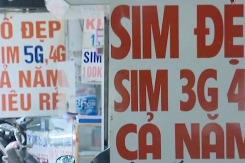 Từ hôm nay (10/9), chính thức dừng bán sim di động tại đại lý, điểm bán ủy quyền