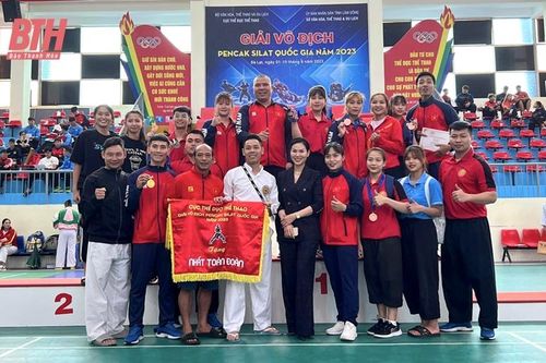 VĐV Thanh Hóa giành thứ hạng cao tại Giải vô địch quốc gia Pencak Silat và Jujitsu