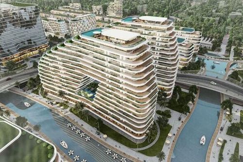 Ngân hàng chật vật rao bán bất động sản thuộc dự án tỷ USD của Tân Hoàng Minh