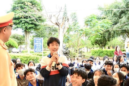 An toàn giao thông cho học sinh