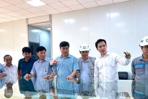 Tham quan dự án sân bay lớn nhất nước