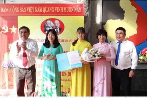 Đảng bộ Khối các cơ quan tỉnh Khánh Hòa: Những cách làm sáng tạo trong phát triển đảng viên