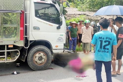 Nguyên nhân ban đầu về vụ tai nạn giao thông khiến 2 người chết ở thị trấn Nông trường Phong Hải