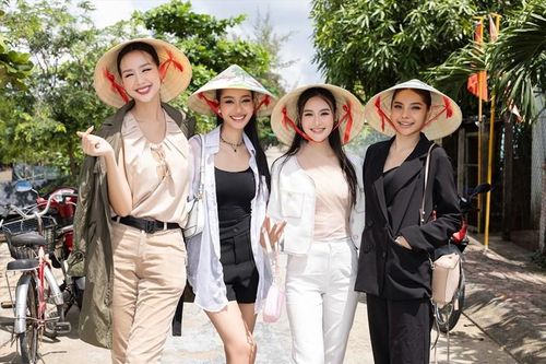 Hoa hậu Thái Lan, Lào, Campuchia, Myanmar đến Việt Nam du lịch