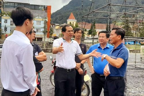 Chủ tịch UBND tỉnh kiểm tra công tác chuẩn bị tổ chức Lễ kỷ niệm 120 năm du lịch Sa Pa
