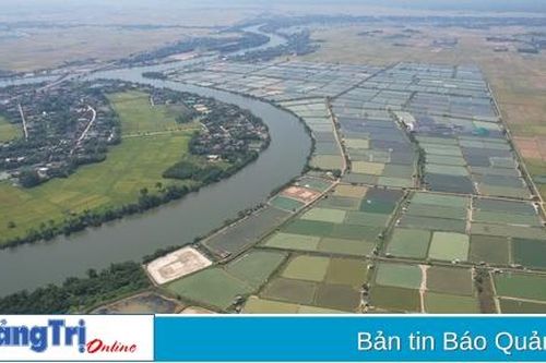 Chất lượng nguồn nước sông Sa Lung không đảm bảo phục vụ sản xuất và sinh hoạt