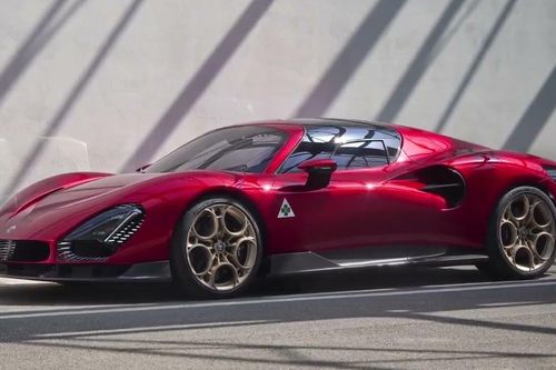 Siêu xe triệu đô Alfa Romeo 33 Stradale: Siêu phẩm được tái sinh