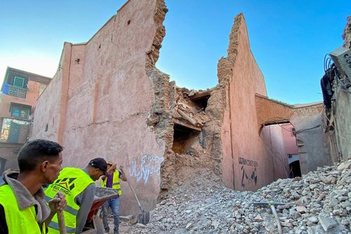 Quốc tế nổi bật: Động đất mạnh tại Morocco