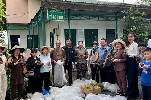 Thả các động vật hoang dã về Vườn quốc gia Tràm Chim