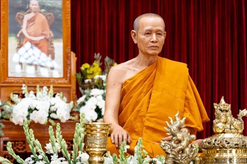 Lễ tưởng niệm lần thứ 42 Đại lão Hòa thượng Hộ Tông tại chùa Bửu Long (TP.Thủ Đức)