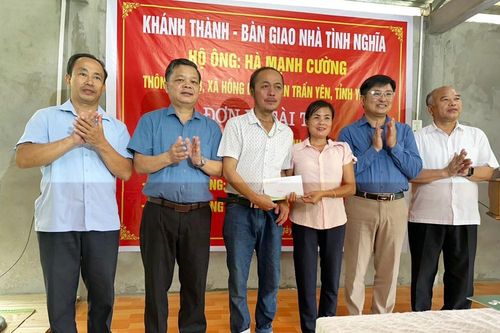 Yên Bái: Căn nhà tình nghĩa và niềm vui của gia đình liệt sỹ
