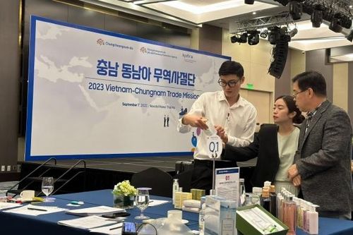Nhiều doanh nghiệp Việt Nam lựa chọn đối tác phù hợp qua giao thương trực tiếp với Hàn Quốc