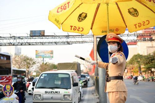 Phân luồng giao thông đón Tổng thống Mỹ sang thăm Việt Nam từ trưa 10/9