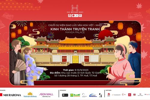 Kết nối vẻ đẹp Cố đô Huế và văn hóa Nhật Bản