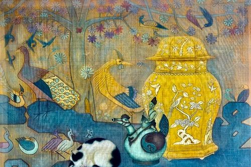 Cuộc tao ngộ của bốn họa sĩ